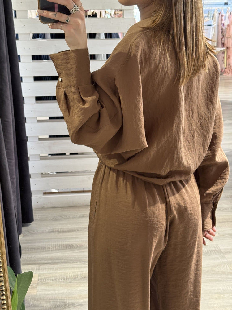 Camicia con nodo in modal Dixie - GiuGiò | Shop online
