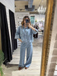 Camicia in denim chambray con tasche a toppa MyD - GiuGiò | Shop online