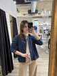 Camicia in denim con strass MORE LOVE Susy Mix - GiuGiò | Shop online