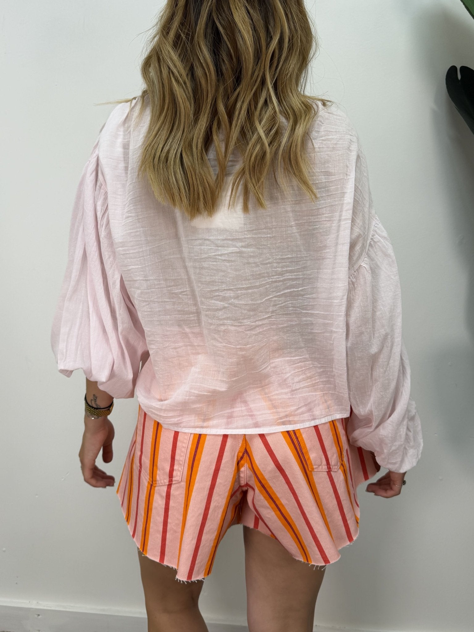 Camicia in mussola di cotone Tensione In - GiuGiò | Shop online