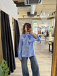 Camicia in popeline con fiocco MyD - GiuGiò | Shop online