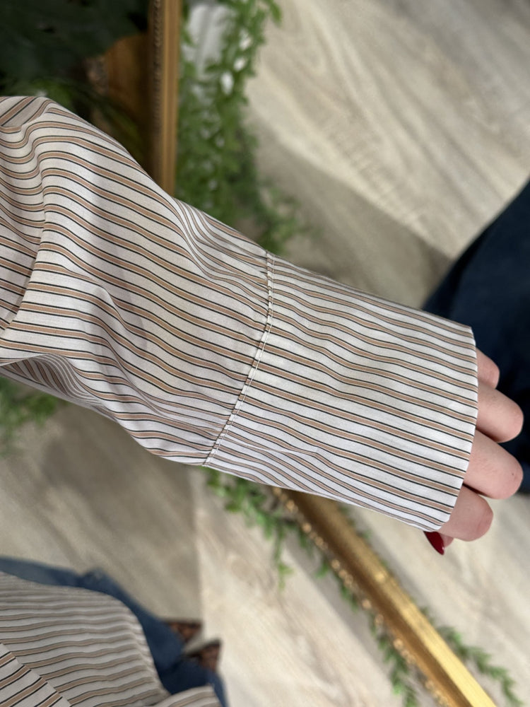 Camicia in popeline con fiocco MyD - GiuGiò | Shop online