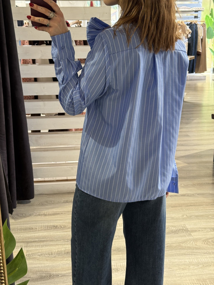 Camicia in popeline con fiocco MyD - GiuGiò | Shop online