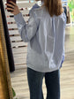 Camicia in popeline con fiocco MyD - GiuGiò | Shop online