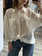 Camicia in tencel con nodo Tensione In - GiuGiò | Shop online