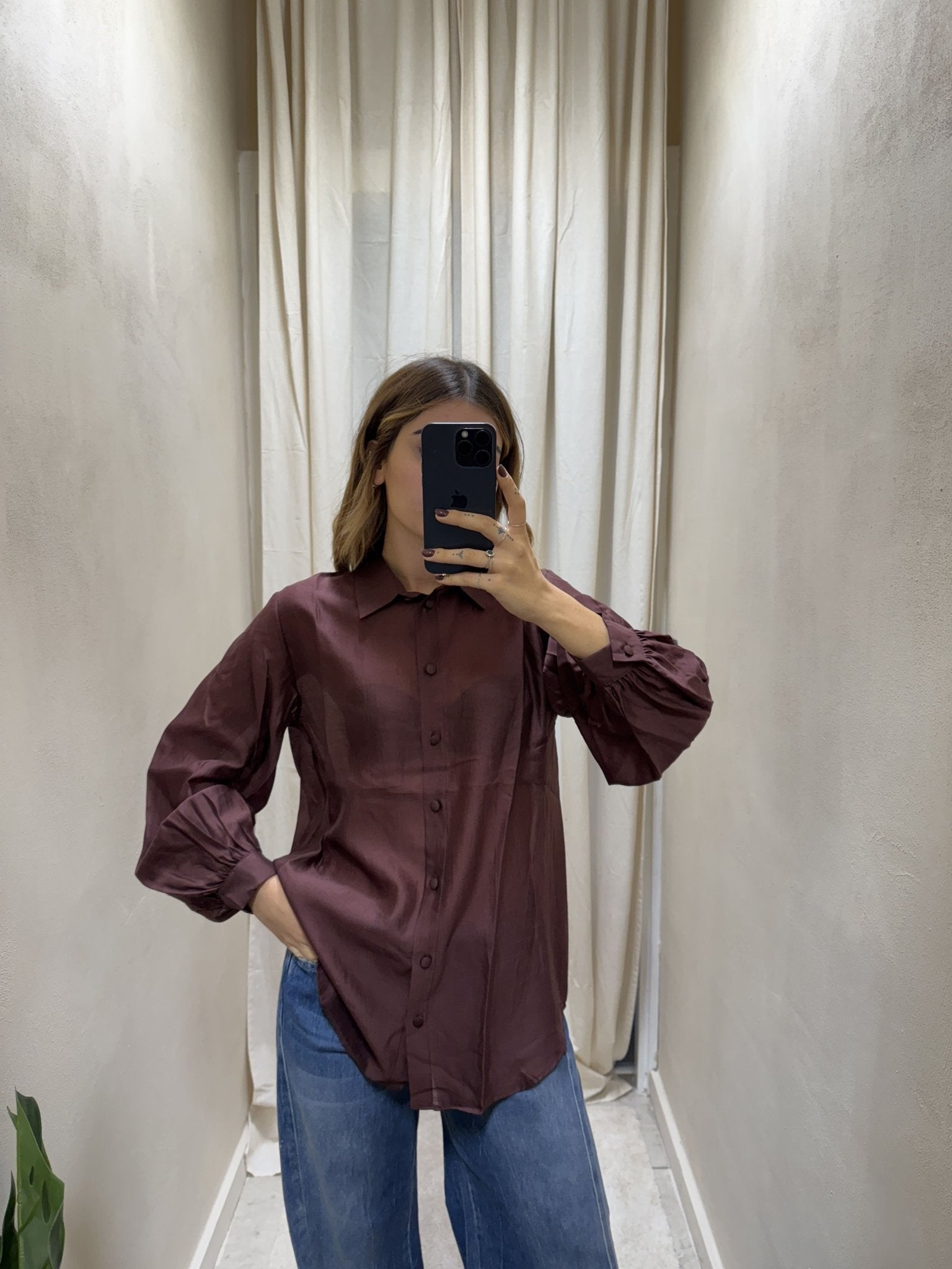 Camicia in tencel dritta Susy Mix - GiuGiò | Shop online