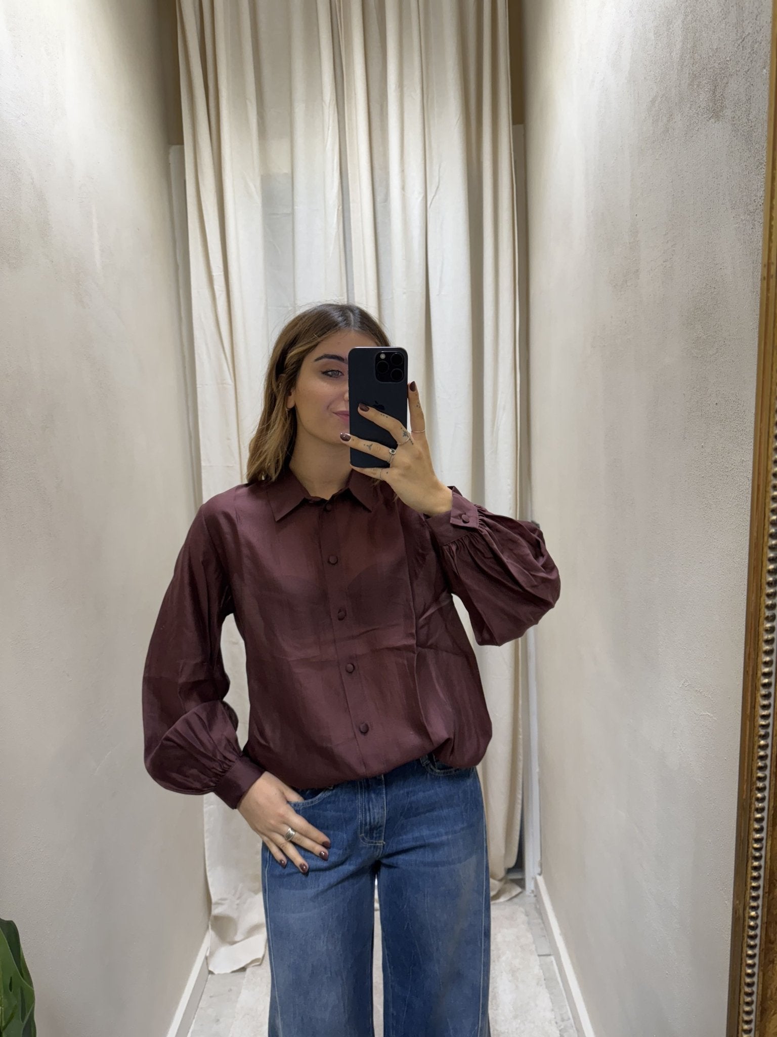 Camicia in tencel dritta Susy Mix - GiuGiò | Shop online