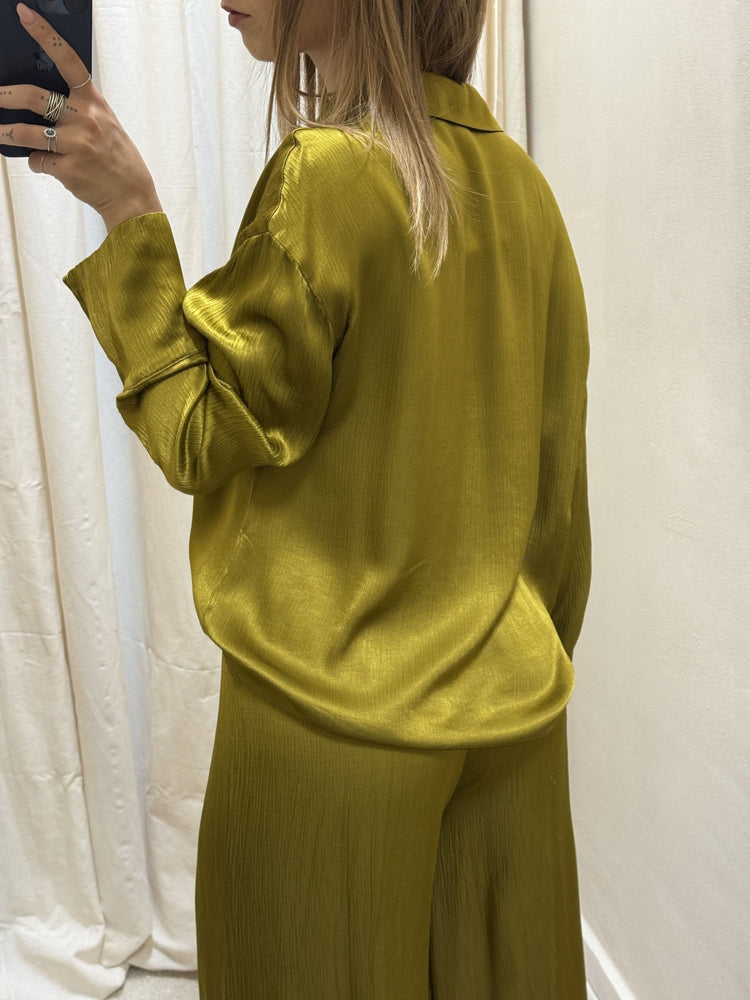 Camicia in viscosa goffrata HaveOne - GiuGiò | Shop online