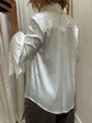Camicia in viscosa maxi polso con rouches Please - GiuGiò | Shop online