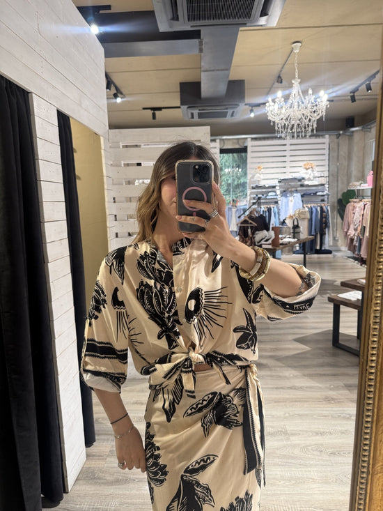 Camicia mezza manica stampata HavOne - GiuGiò | Shop online