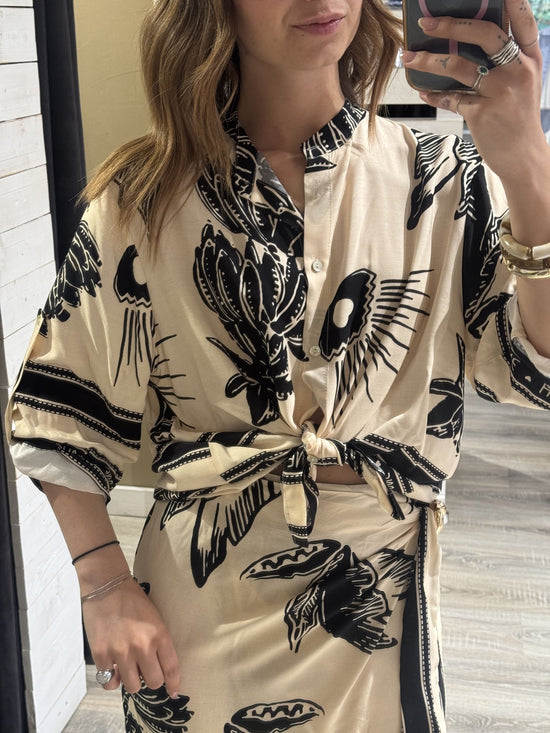 Camicia mezza manica stampata HavOne - GiuGiò | Shop online