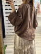 Camicia misto viscosa oversize Tensione In - GiuGiò | Shop online