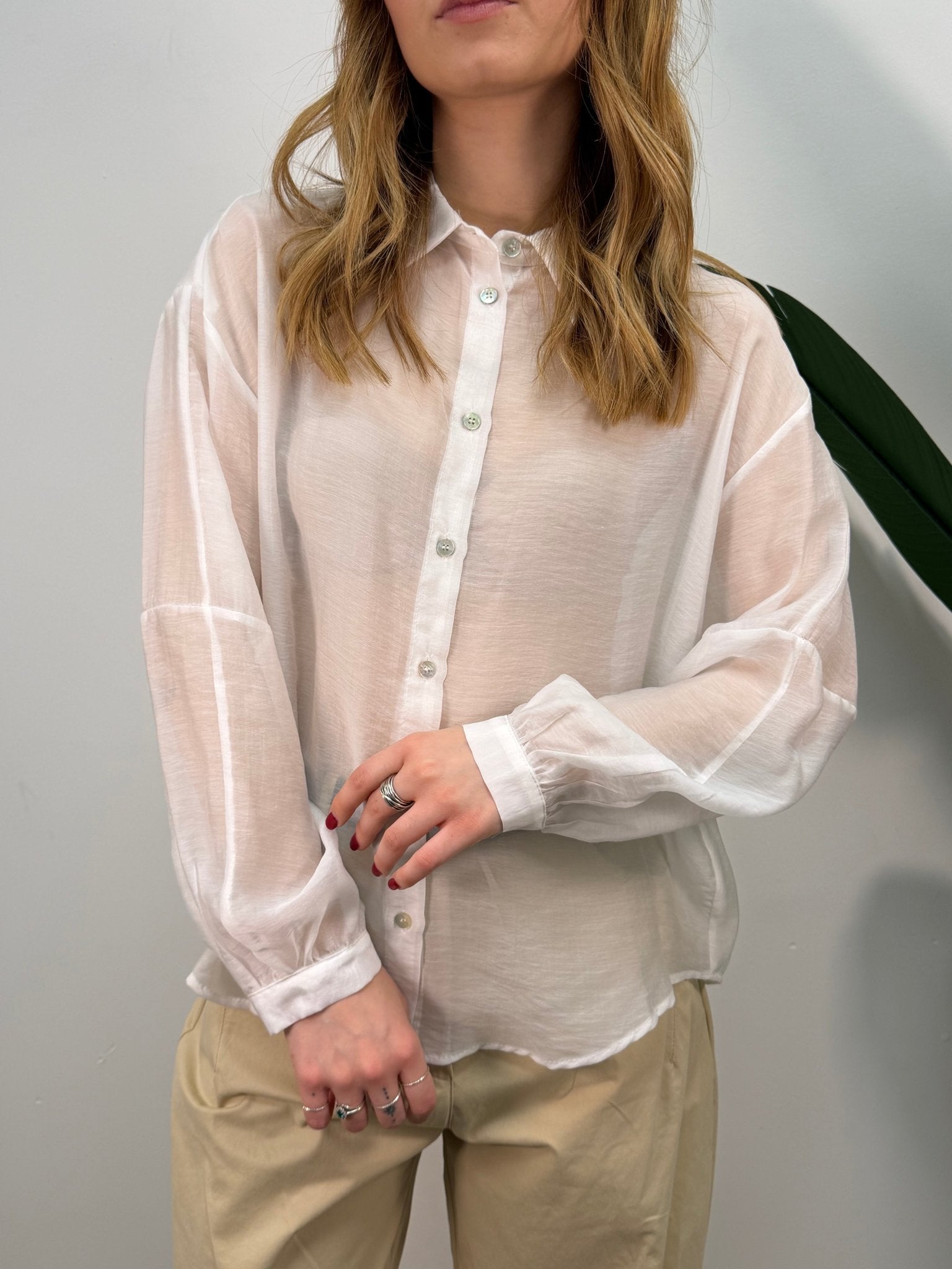 Camicia morbida in lyocell Please - GiuGiò | Shop online