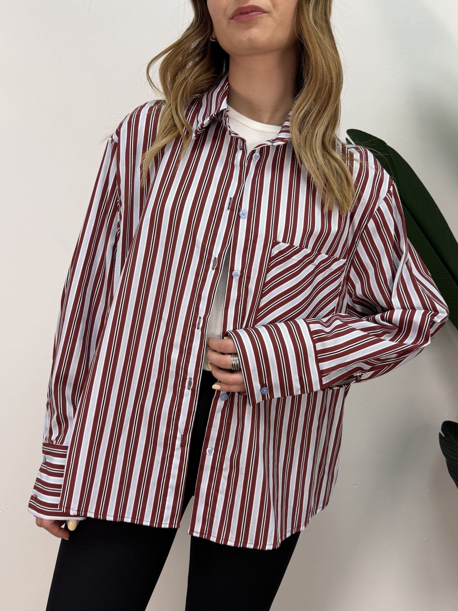 Camicia over bacchettata HaveOne - GiuGiò | Shop online