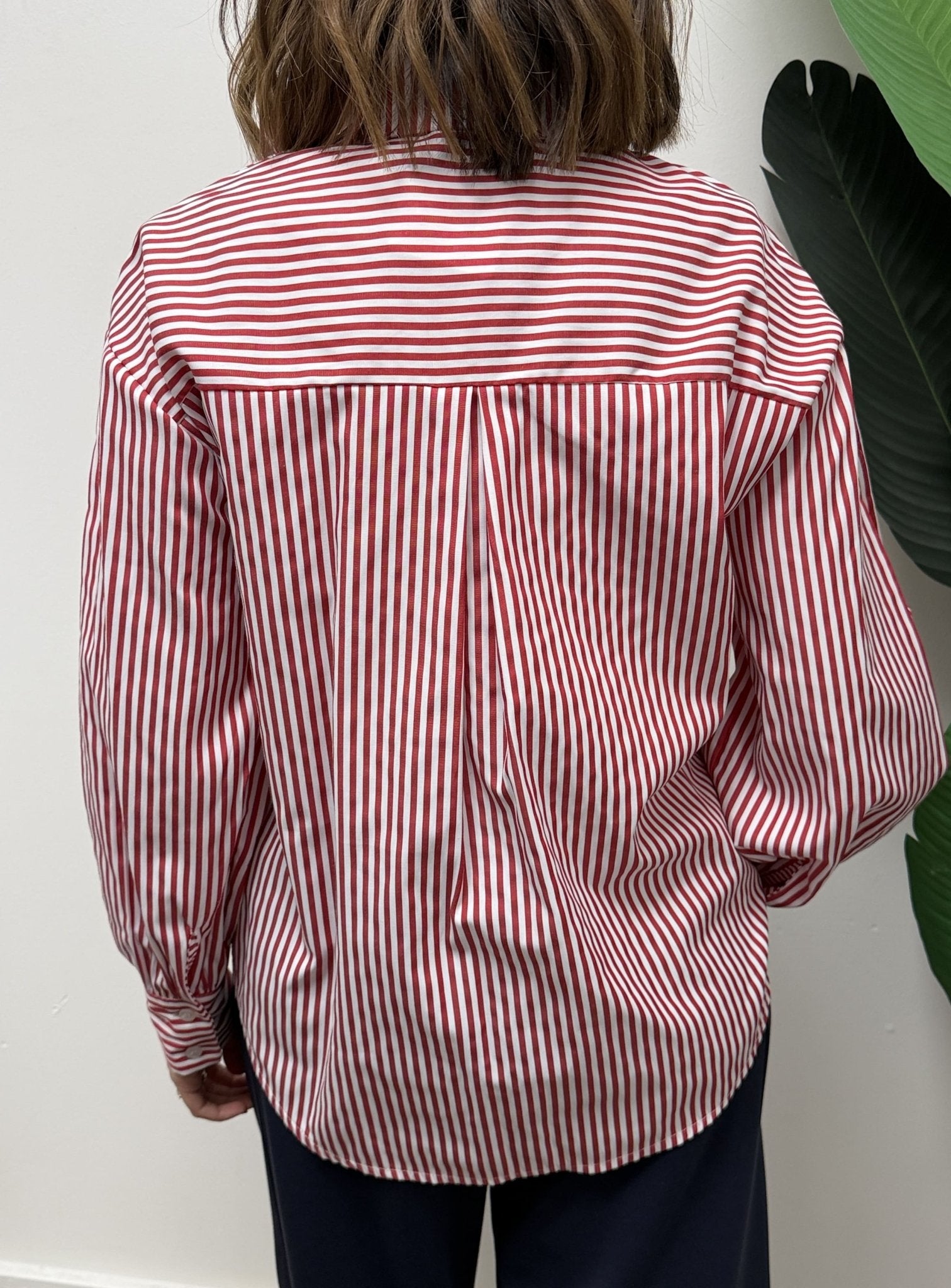 Camicia over bacchettata in popeline MyD - GiuGiò | Shop online