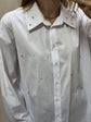 Camicia over con applicazioni gioiello Susy Mix - GiuGiò | Shop online