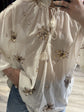Camicia over con ricami paillettes Dixie - GiuGiò | Shop online