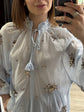 Camicia over con ricami paillettes Dixie - GiuGiò | Shop online