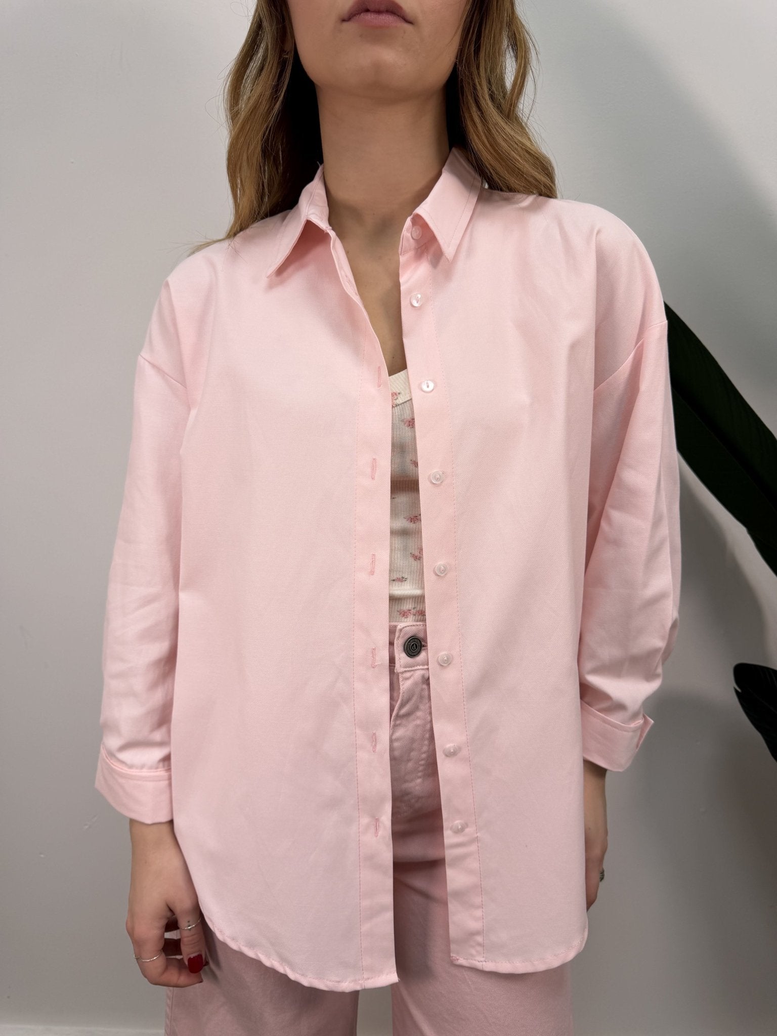 Camicia over in tessuto oxford Dixie - GiuGiò | Shop online