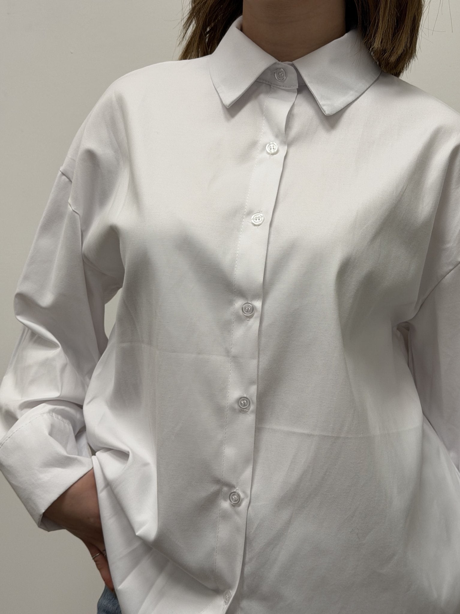 Camicia over oxford MyD - GiuGiò | Shop online