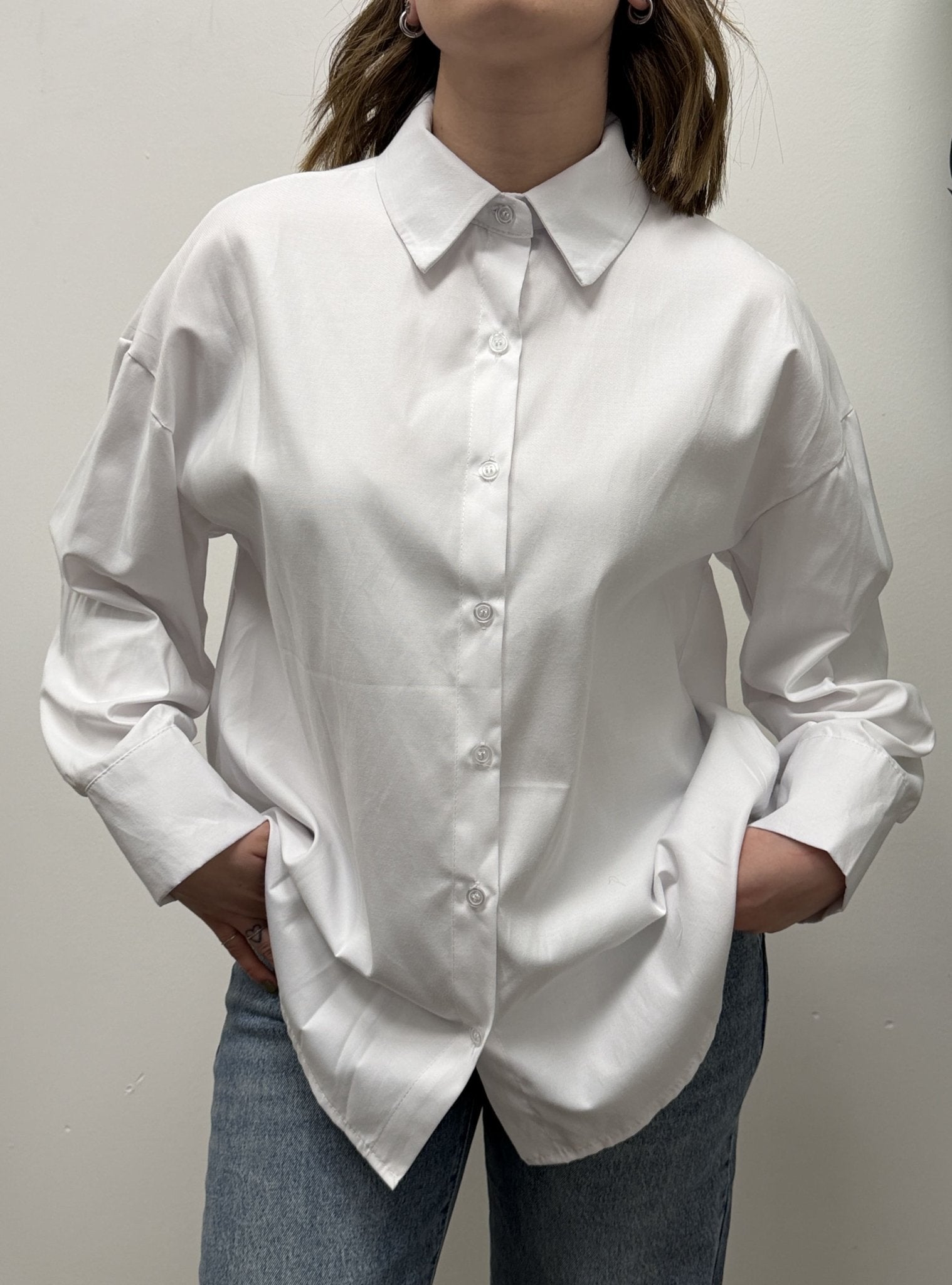 Camicia over oxford MyD - GiuGiò | Shop online