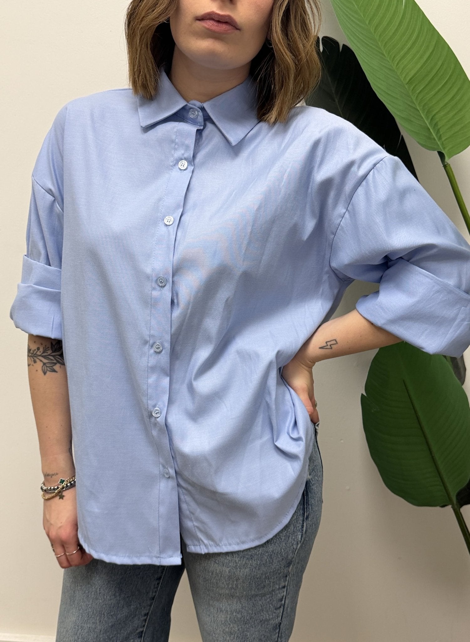 Camicia over oxford MyD - GiuGiò | Shop online