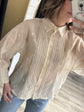 Camicia over ricamata con passamaneria HaveOne - GiuGiò | Shop online
