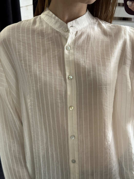 Camicia over rigata Zahjr - GiuGiò | Shop online