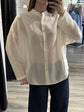 Camicia over rigata Zahjr - GiuGiò | Shop online