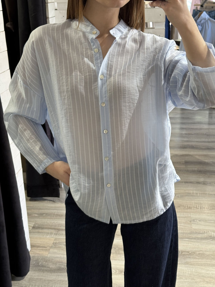 Camicia over rigata Zahjr - GiuGiò | Shop online
