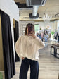 Camicia over rigata Zahjr - GiuGiò | Shop online