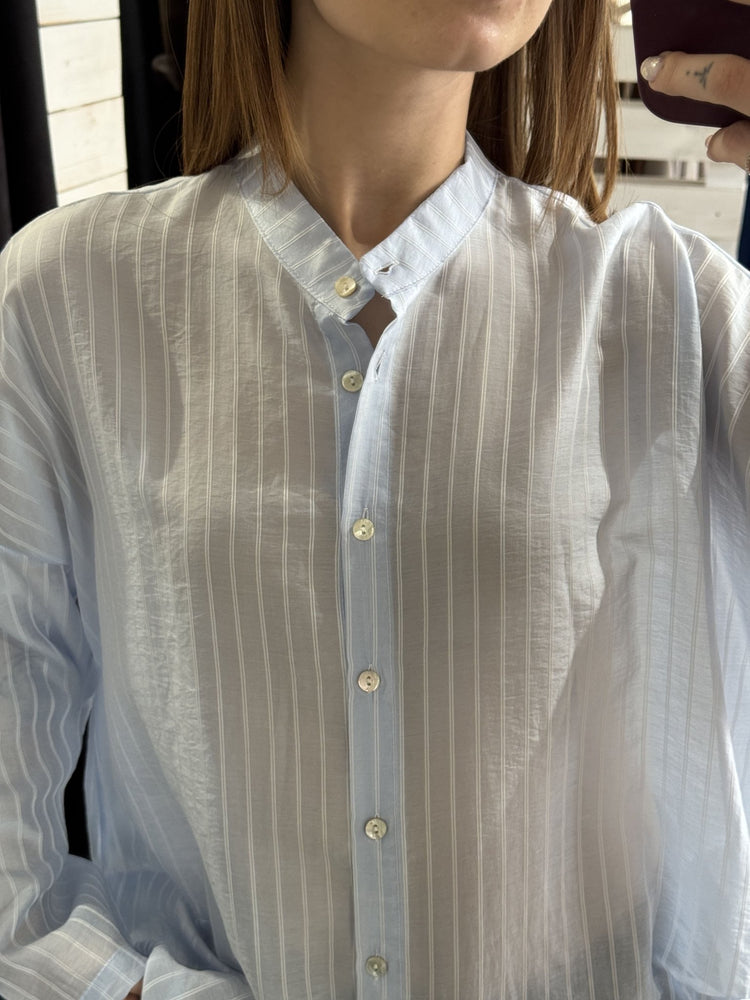 Camicia over rigata Zahjr - GiuGiò | Shop online