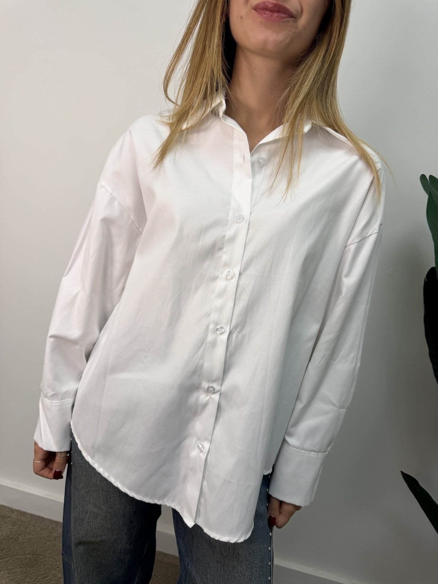 Camicia over tessuto oxford MyD - GiuGiò | Shop online
