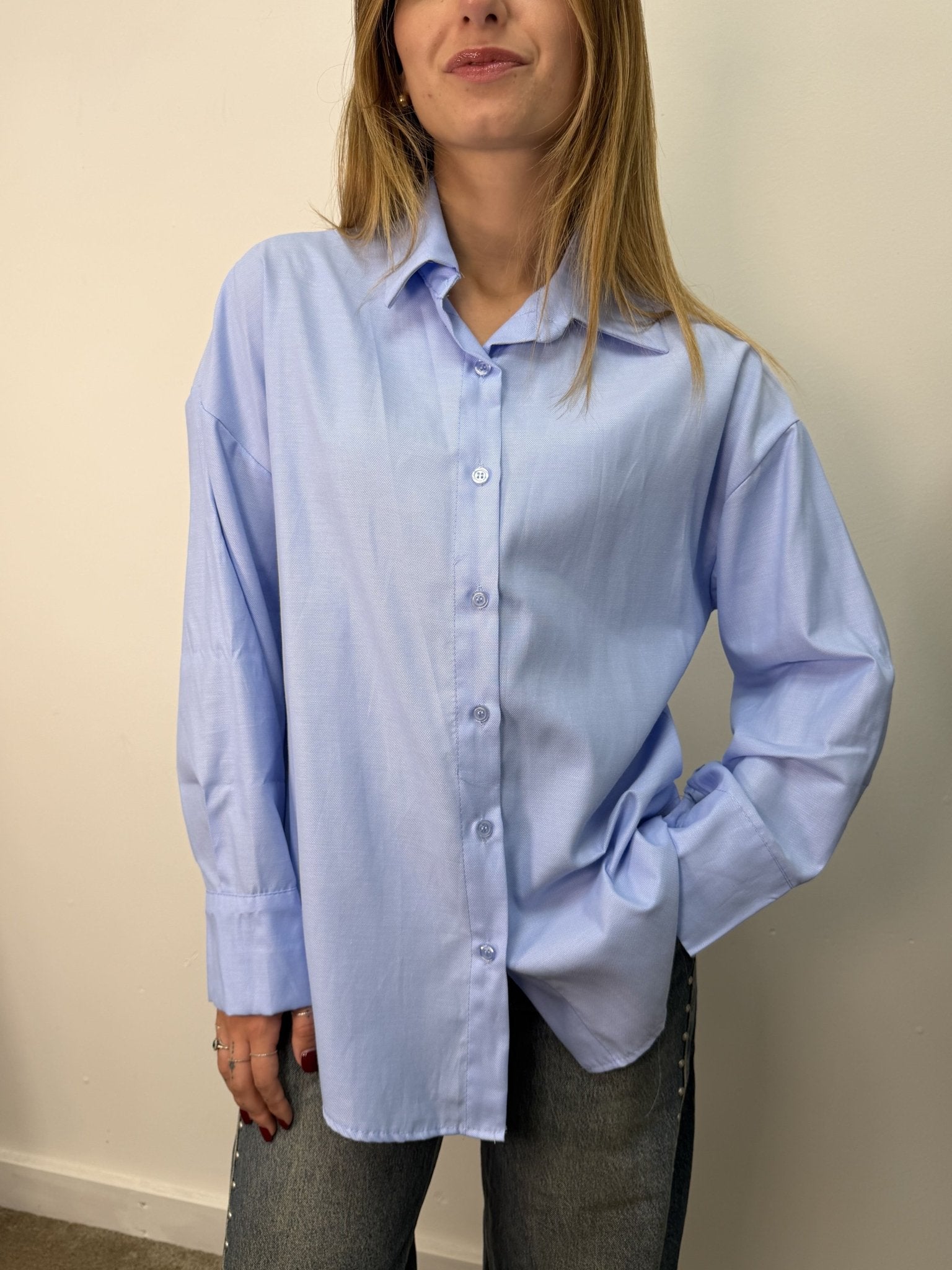 Camicia over tessuto oxford MyD - GiuGiò | Shop online