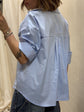 Camicia oversize in cotone oxford My - d - GiuGiò | Shop online
