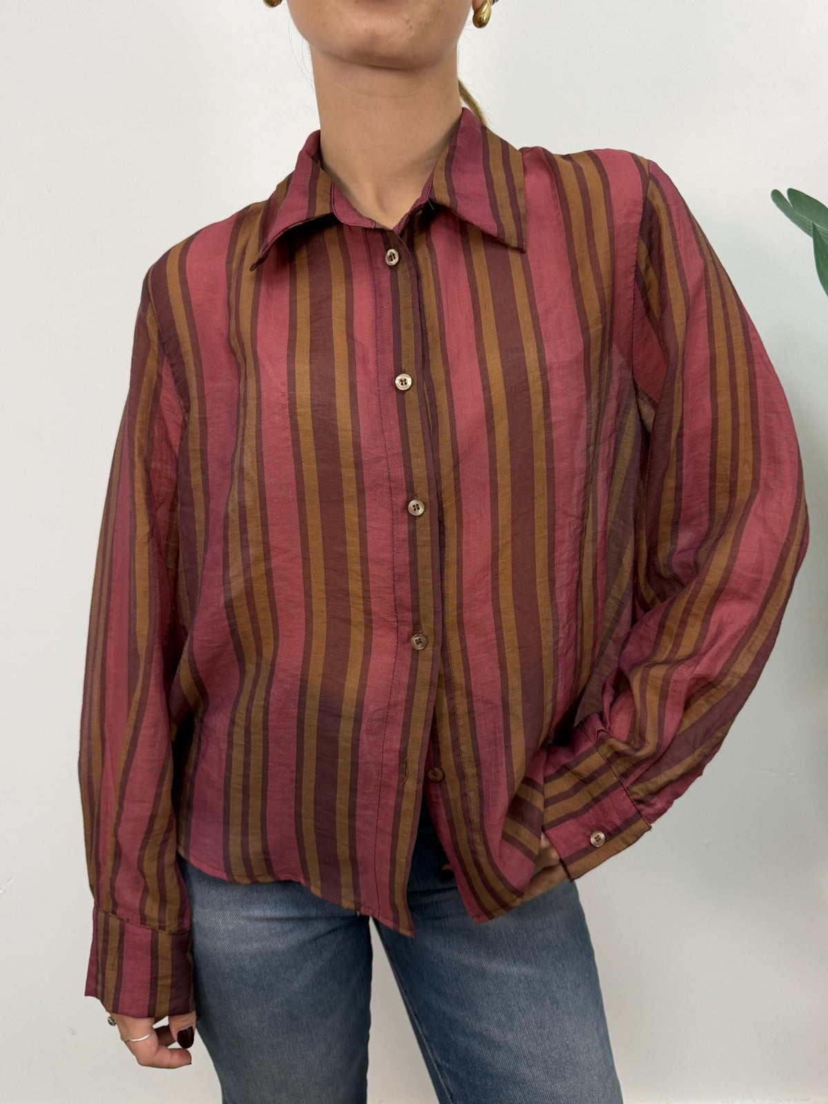 Camicia rigata "Nomad" HaveOne - GiuGiò | Shop online