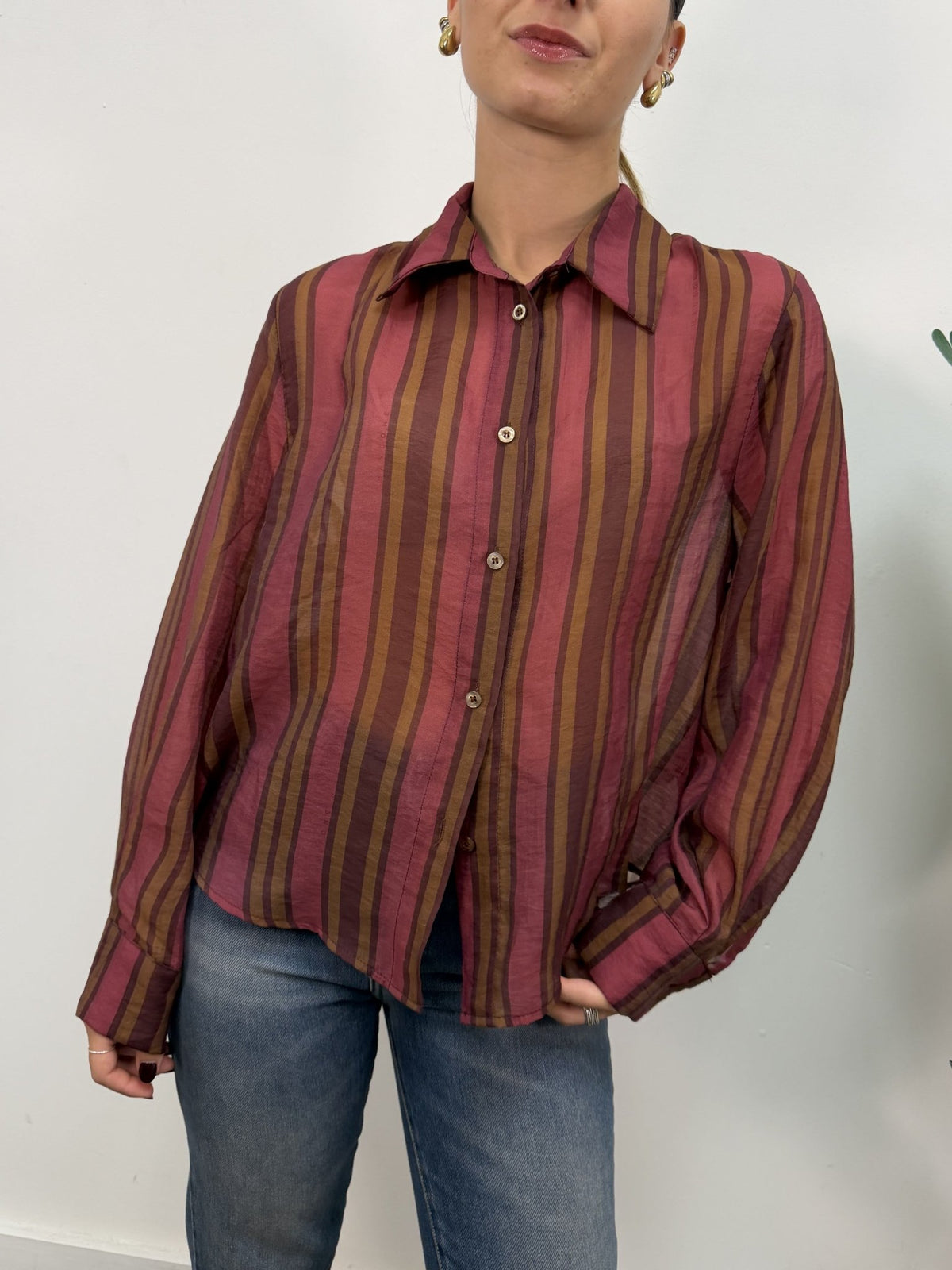 Camicia rigata "Nomad" HaveOne - GiuGiò | Shop online