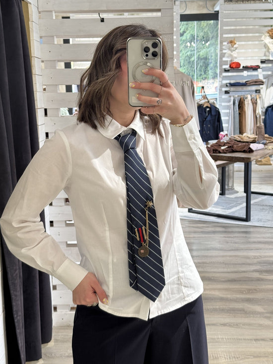 Camicia slim con cravatta Zahjr - GiuGiò | Shop online
