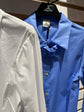 Camicia slim con spilla fiore MyD - GiuGiò | Shop online