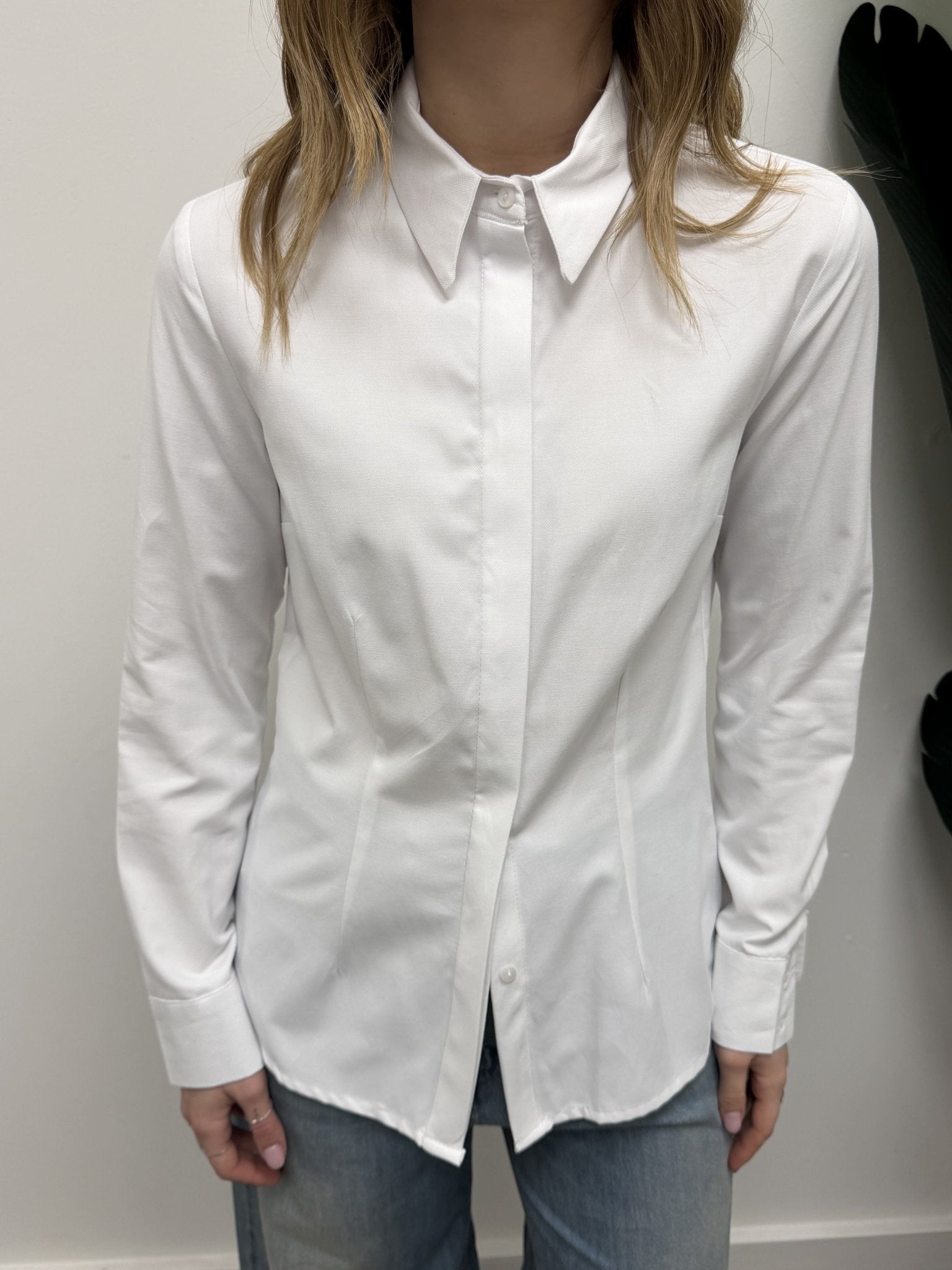 Camicia slim fit tessuto oxford Dixie - GiuGiò | Shop online