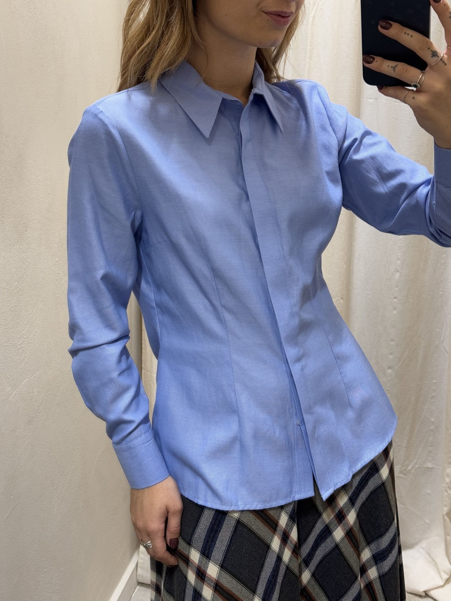 Camicia slim - fit tessuto oxford Dixie - GiuGiò | Shop online