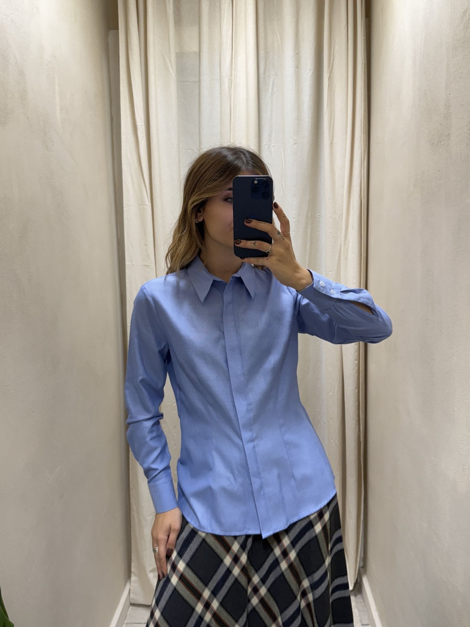 Camicia slim - fit tessuto oxford Dixie - GiuGiò | Shop online