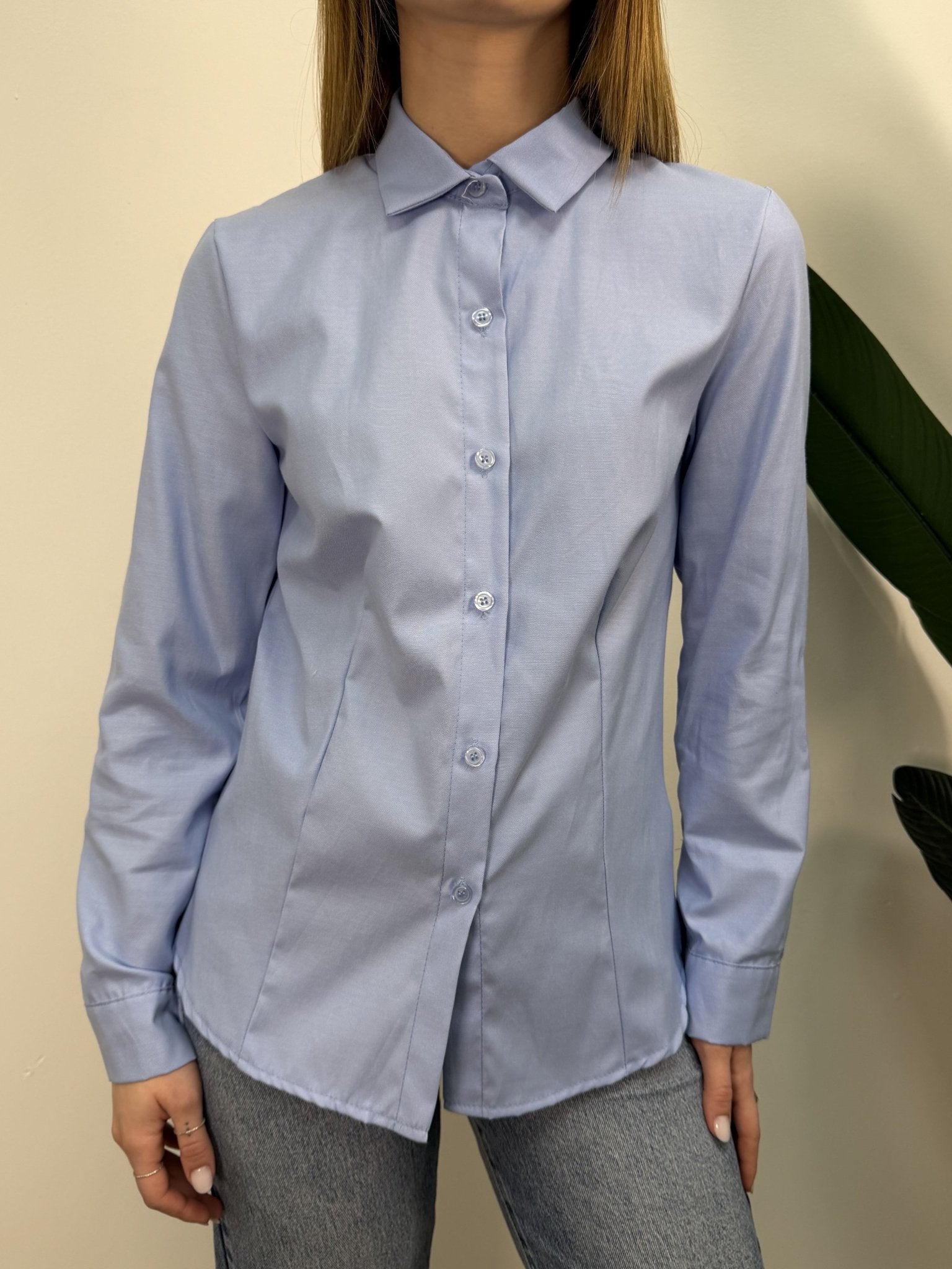 Camicia slim in cotone tessuto oxford MyD - GiuGiò | Shop online