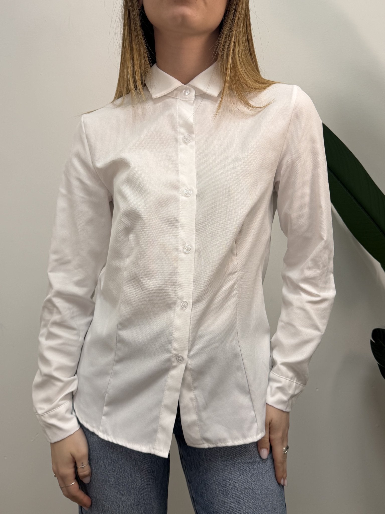 Camicia slim in cotone tessuto oxford MyD - GiuGiò | Shop online