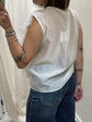 Camicia smanicata con rouches MyD - GiuGiò | Shop online