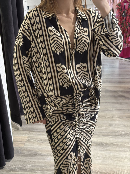Camicia stampa etnica HaveOne - GiuGiò | Shop online