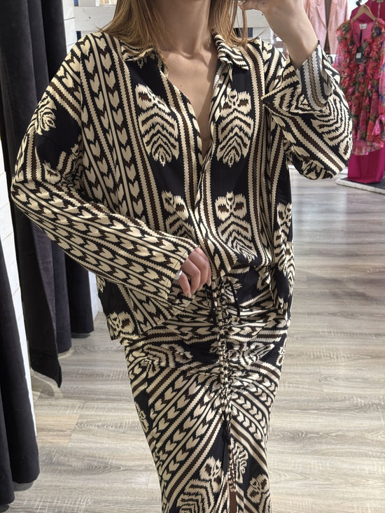 Camicia stampa etnica HaveOne - GiuGiò | Shop online