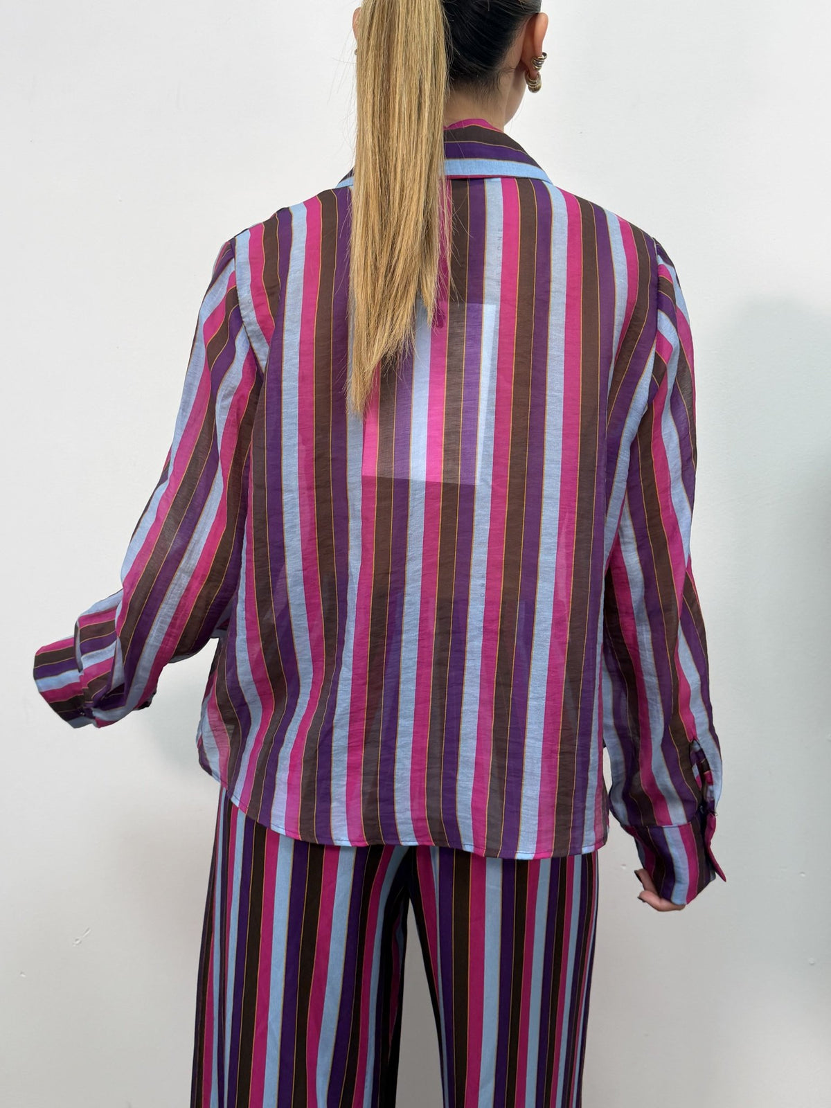 Camicia stampa righe "Nomad" HaveOne - GiuGiò | Shop online