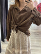 Camicia voile colletto e bottoni HaveOne - GiuGiò | Shop online