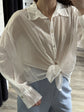 Camicia voile colletto e bottoni HaveOne - GiuGiò | Shop online